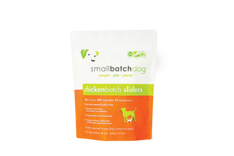 SmallBatch Chicken Raw Food