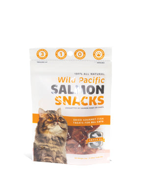 Snack21 Wild Pacific Salmon Snacks for Cats
