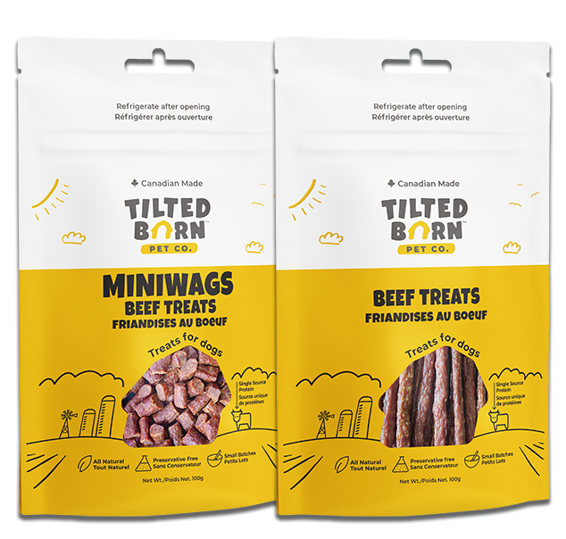 Tilted Barn Canadian Beef Dog Treats