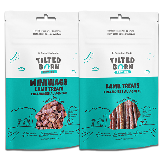 Tilted Barn Canadian Lamb Treats