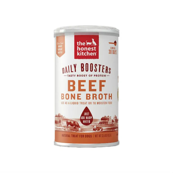 The Honest Kitchen Daily Boosters - Beef Bone Broth