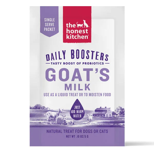 The Honest Kitchen Daily Boosters - Instant Goat's Milk With Probiotics Single Serve