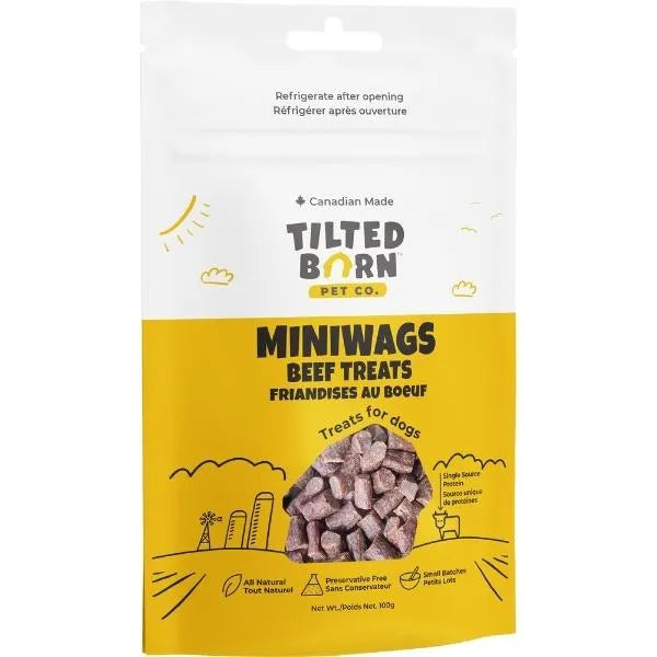 Tilted Barn Miniwags Beef Treats