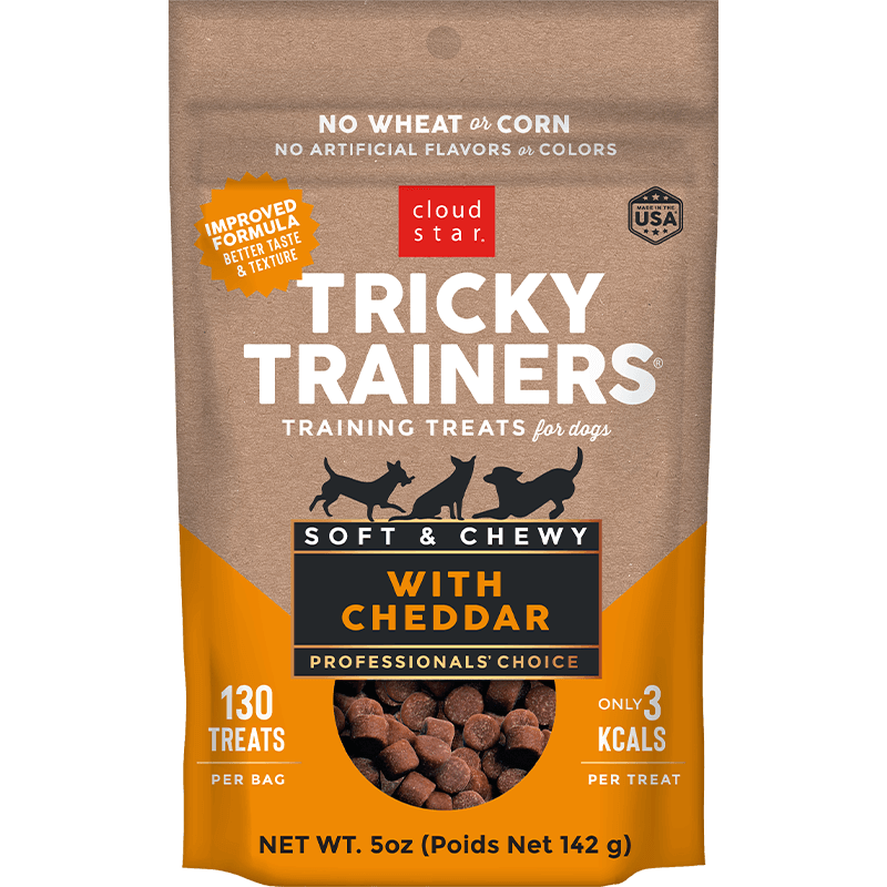 Cloud Star Tricky Trainers Soft & Chewy With Cheddar