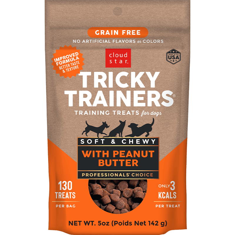 Cloud Star Tricky Trainers Soft & Chewy With Peanut Butter