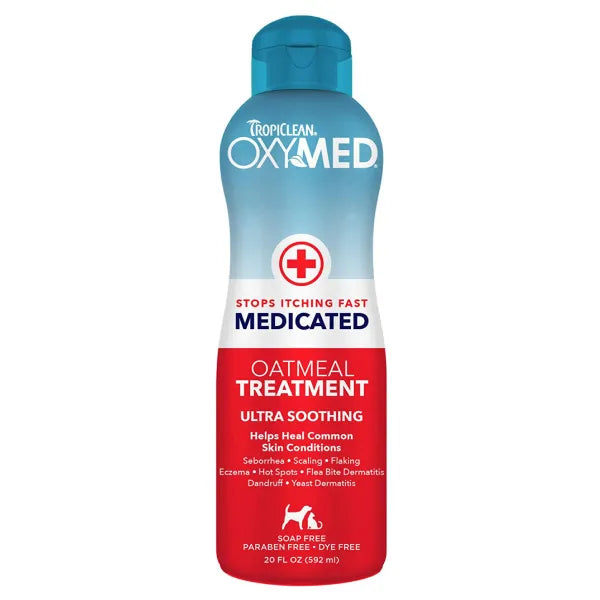 Tropiclean OxyMed Medicated Oatmeal Treatment