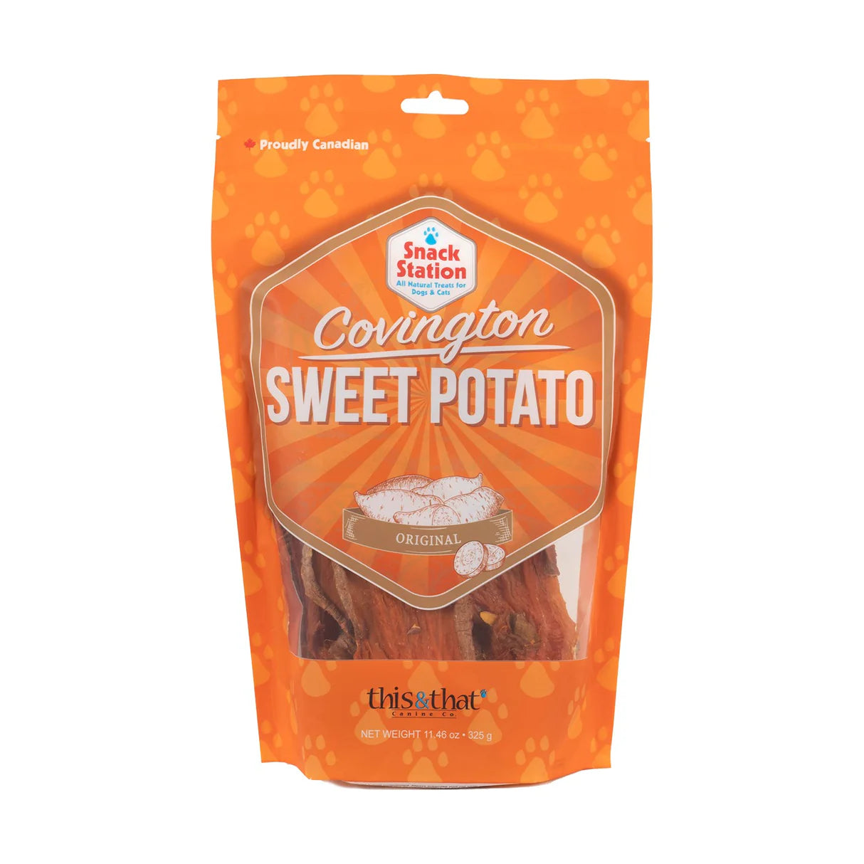 This & That Sweet Potato Original Chews