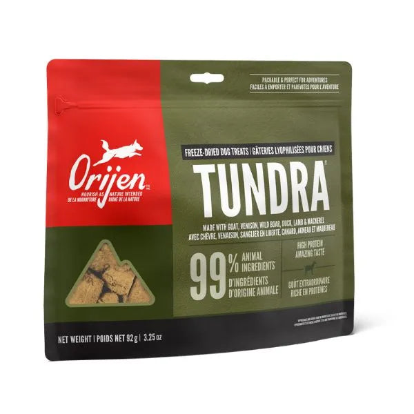 Orijen Freeze-Dried Dog Treats - Tundra