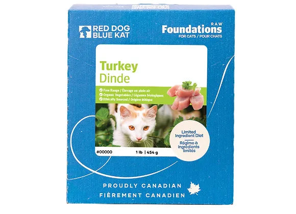Red Dog Blue Kat Foundations Turkey Cat Recipe