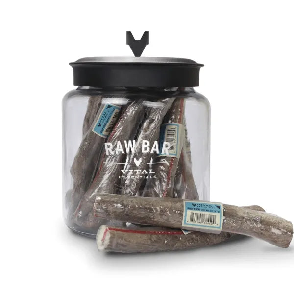 Vital Essentials Raw Bar Dog Treats - Bully Sticks