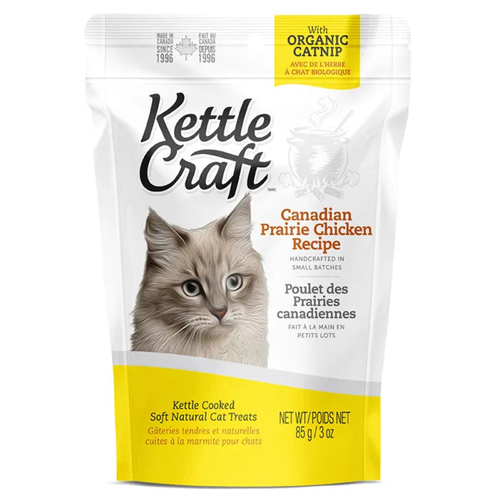 Kettle Craft Canadian Prairie Chicken Cat Treats