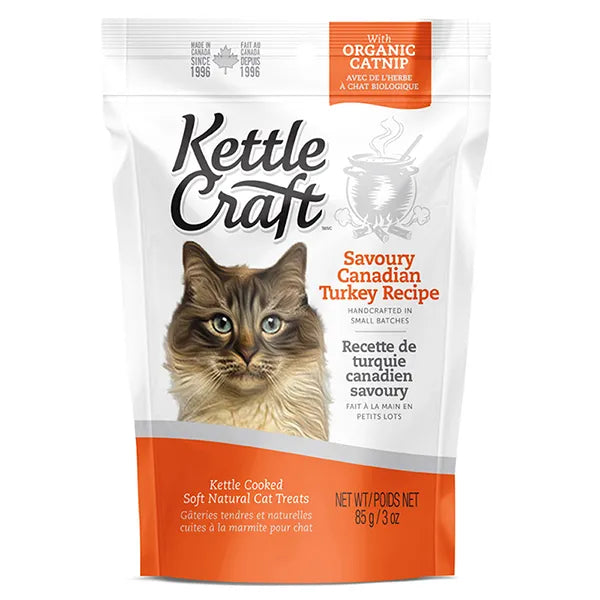 Kettle Craft Savoury Canadian Turkey Cat Treats