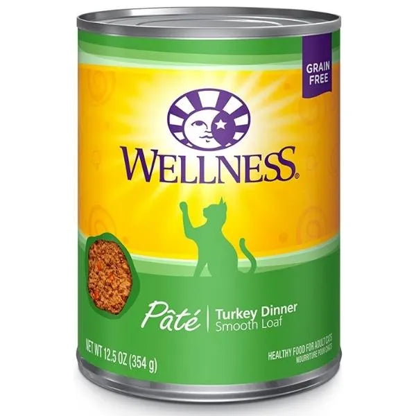 Wellness Complete Health Pate Turkey - Cat Formula