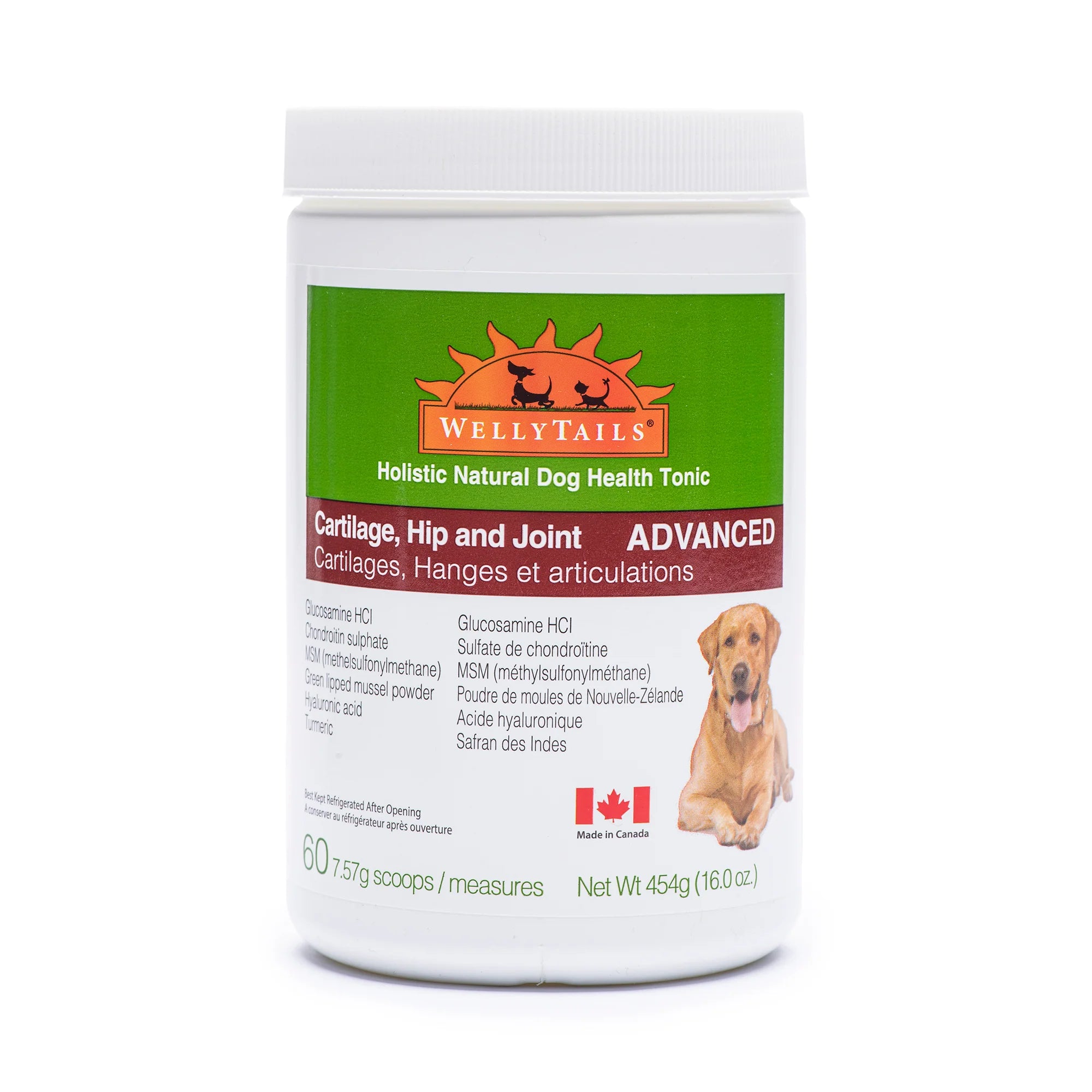 WellyTails Cartilage, Hip & Joint Dog ADVANCED