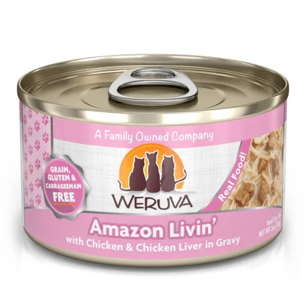 Weruva Amazon Livin' Canned Cat Food