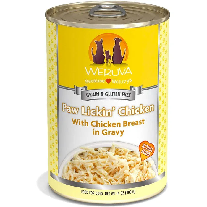 Weruva Paw Lickin' Chicken Canned Dog Food