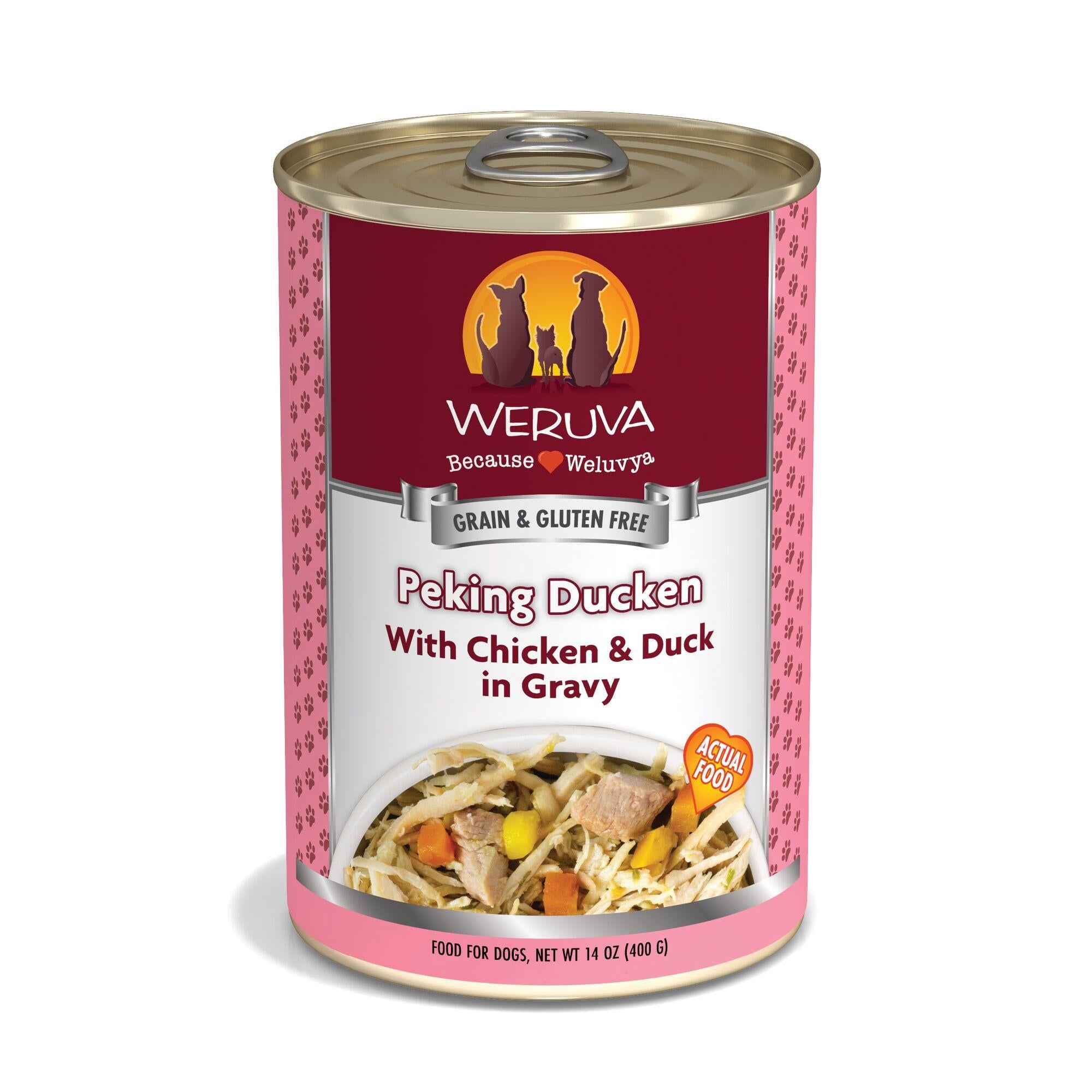 Weruva Peking Ducken Canned Dog Food