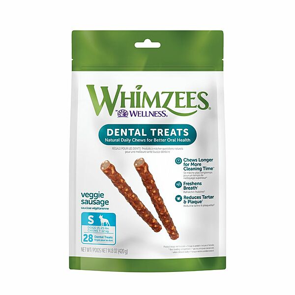 WHIMZEES VEGGIE SAUSAGE