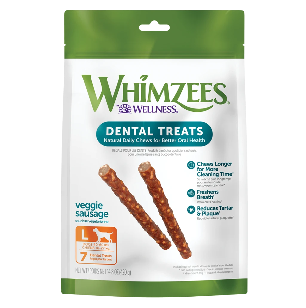 WHIMZEES VEGGIE SAUSAGE