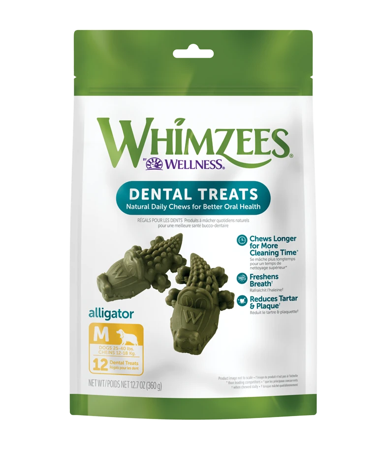 WHIMZEES ALLIGATOR