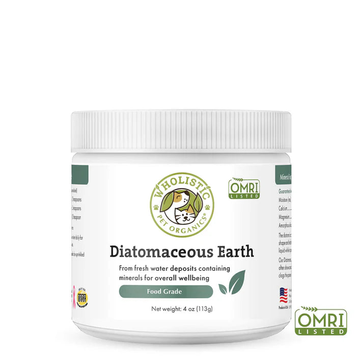 Wholistic Pet Organics Diatomaceous Earth