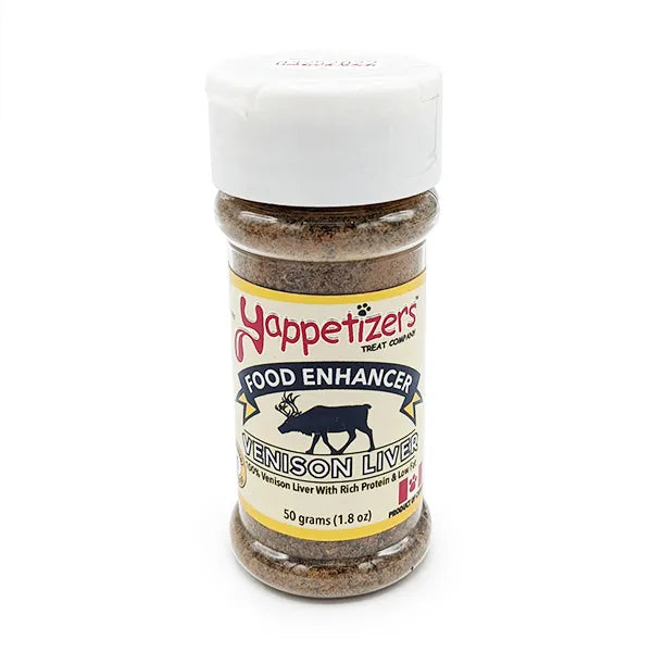 Yappetizers Venison Liver Food Enhancer