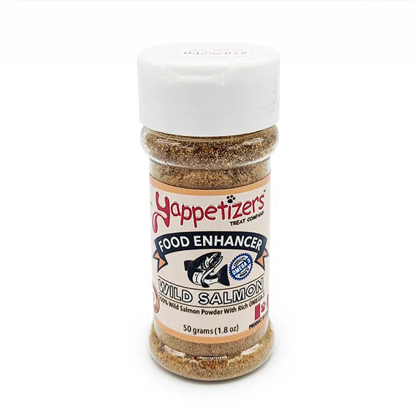 Yappetizers Wild Salmon Food Enhancer