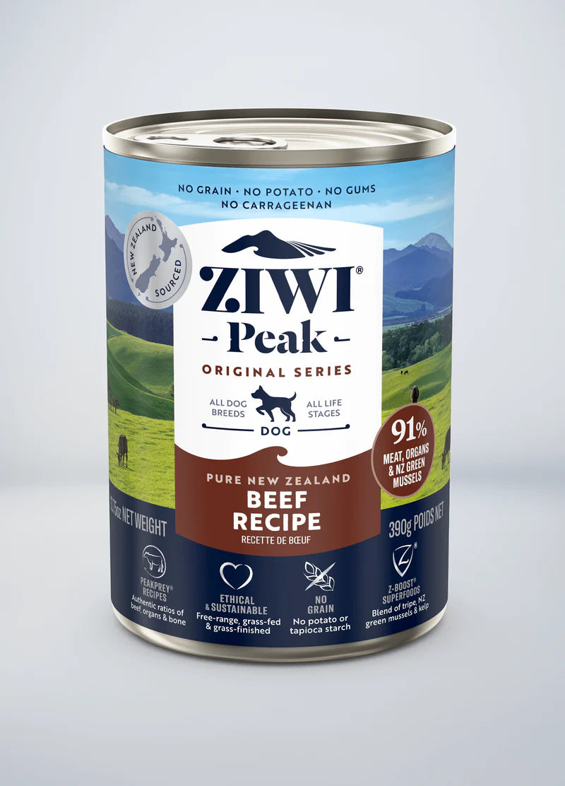 Ziwi Peak Beef Dog Fomula