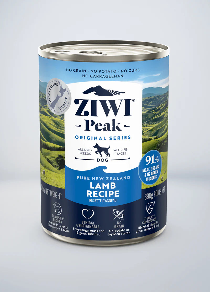Ziwi Peak Lamb Dog Fomula